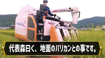 稲刈り風景をお届け致します！